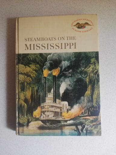 Zdjęcie oferty: Steamboats on the Mississippi - Ralph K. Andrist