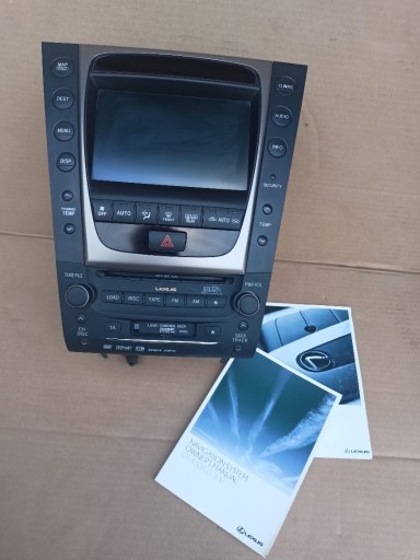 Zdjęcie oferty: Radioodtwarzacz LEXUS GS 300/GS 430 