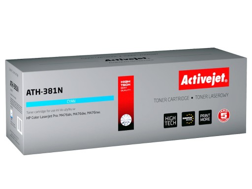 Zdjęcie oferty: Toner Activejet ATH-381N (zamiennik HP 312A CF381A