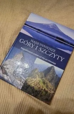 Zdjęcie oferty: Atlas Najsłynniejszych Gór i Szczytów - nowy