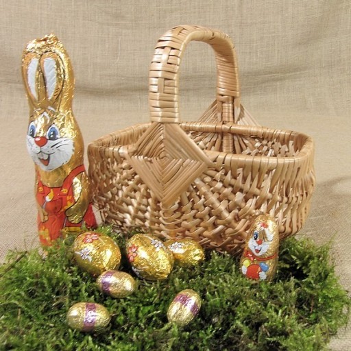 Zdjęcie oferty: Wiklinowy koszyk na święconkę Wielkanoc