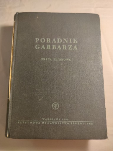 Zdjęcie oferty: Poradnik Garbarza. Praca zbiorowa