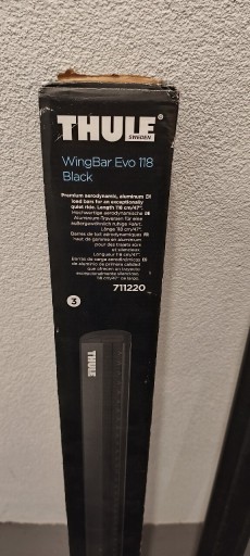 Zdjęcie oferty: Bagażnik bazowy Thule WingBar Evo 118