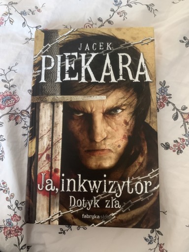 Zdjęcie oferty: Ja Inkwizytor Dotyk Zła J. Piekara