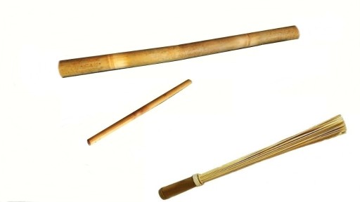 Zdjęcie oferty: Bambusowy zestaw do masazu - maly