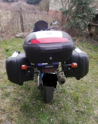 Zdjęcie oferty: Kufry motocyklowe