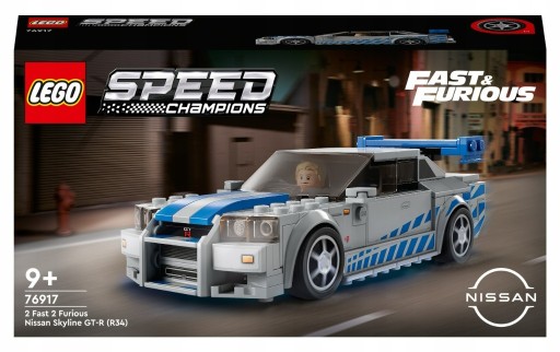 Zdjęcie oferty: LEGO Speed Champions 76917 Nissan Skyline GT-R