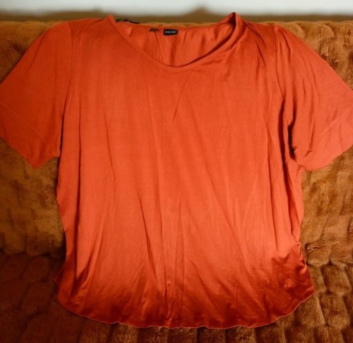 Zdjęcie oferty: Miedziana bluzka rozmiar 54/56