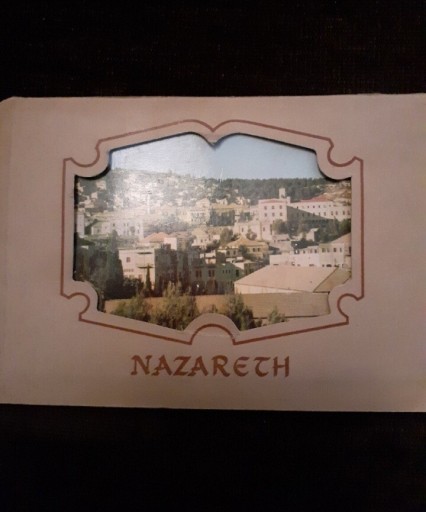 Zdjęcie oferty: Nazaret. Pocztówki Izrael. 10 sztuk 
