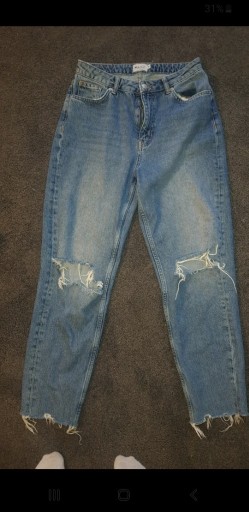 Zdjęcie oferty: Spodnie jeansowe mom jeans NA-KD