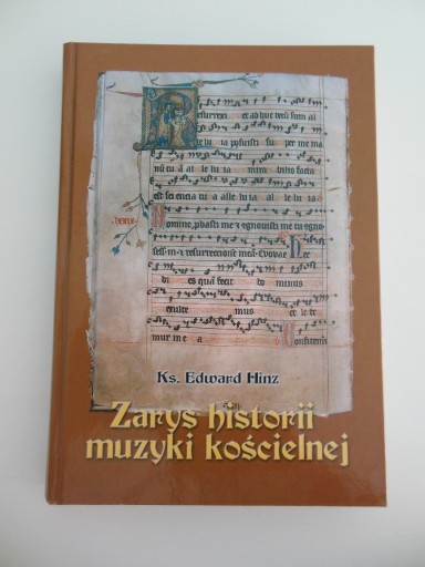 Zdjęcie oferty: Zarys historii muzyki kościelnej