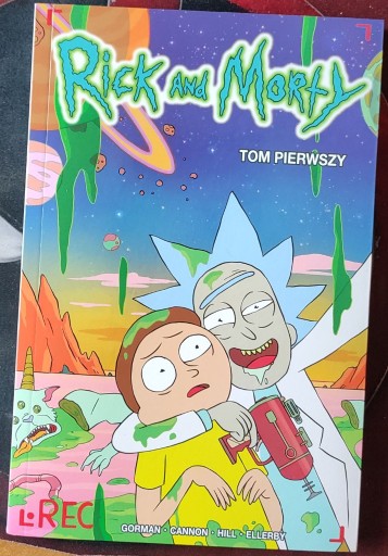 Zdjęcie oferty: Rick i Morty Tom 1