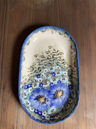 Zdjęcie oferty: Średni pòłmisek ceramika bolesławiecka