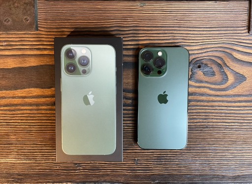 Zdjęcie oferty: Iphone 13 pro 256GB Alpine Green zielony Idealny