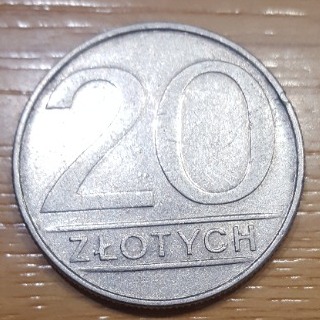 Zdjęcie oferty: Moneta Polska 20 zł 1984 r 
