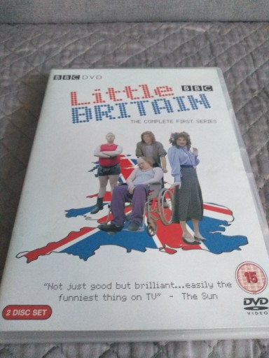 Zdjęcie oferty: Little Britain The Complete First Series - DVD ENG