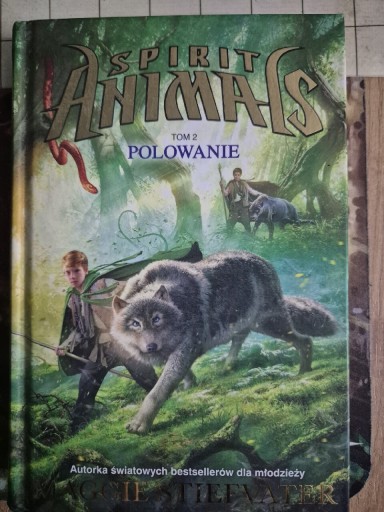Zdjęcie oferty: Książka Spirit Animals tom 2