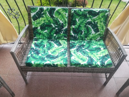 Zdjęcie oferty: Poduszki na krzesła ogrodowe grube 5cm! 
