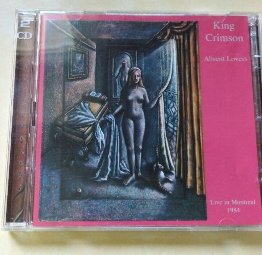 Zdjęcie oferty: King Crimson Absent lovers. Live in Montreal 2 cd