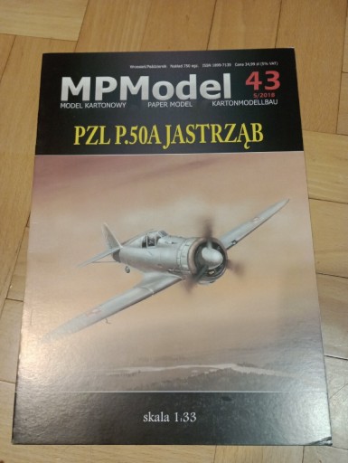 Zdjęcie oferty: PZL P.50A Jastrząb-MPModel
