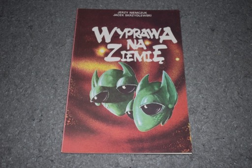 Zdjęcie oferty: Wyprawa Na Ziemię komiks PRL dla dzieci BDB