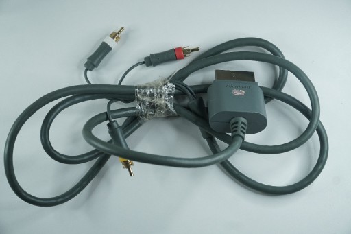 Zdjęcie oferty: Kabel av xbox 360 oryginalny microsoft
