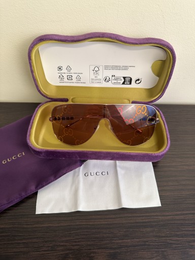Zdjęcie oferty: Okulary przeciwsłoneczne Gucci GG1436S 003