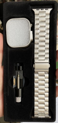 Zdjęcie oferty: Pasek i etui do Apple Watch 49mm HITZEE