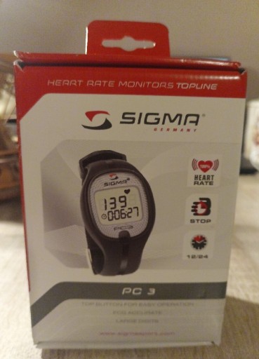 Zdjęcie oferty: Pulsometr Sigma PC 3 (59)