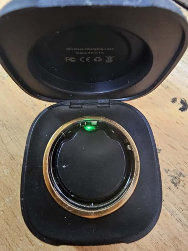 Zdjęcie oferty: Smart Ring Glukometr Pierścionek Pomiar Glukozy Cukru Sen