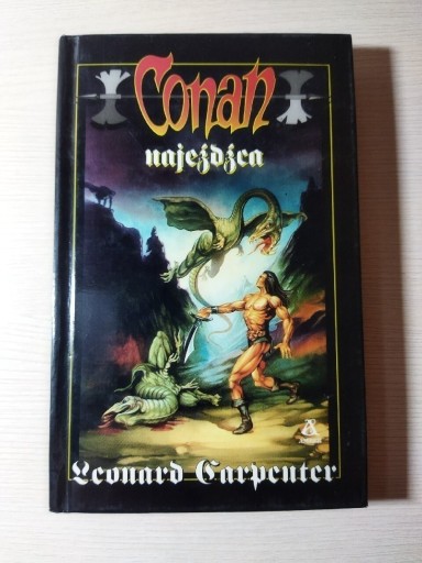 Zdjęcie oferty: Howard Conan 4 książki Jordan Anderson Carpenter 