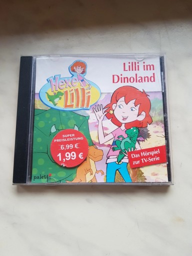 Zdjęcie oferty: Nowa płyta CD niemiecka Lilli im Dinoland