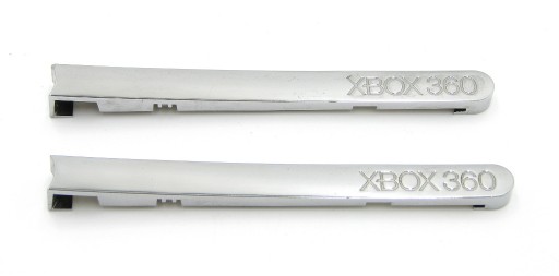 Zdjęcie oferty: Maskownica zaślepka napędu XBOX360 srebrna