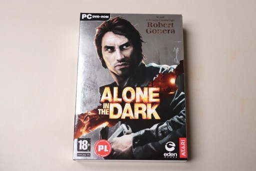 Zdjęcie oferty: Alone In The Dark PC BOX Wydanie Premierowe NOWE!