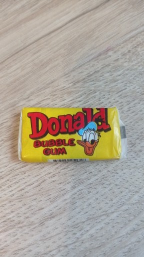 Zdjęcie oferty: Guma do żucia Donald. Donald Bubble Gum.