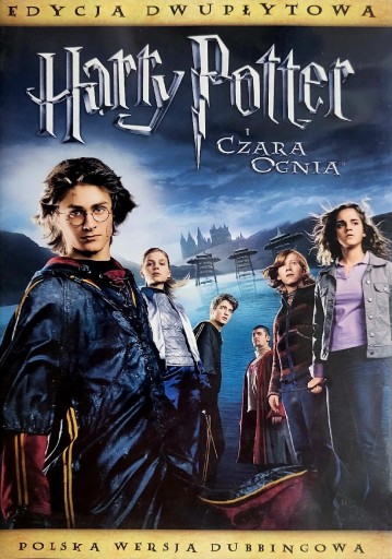 Zdjęcie oferty: Film DVD Harry Potter i Czara Ognia  stan Bdb- 