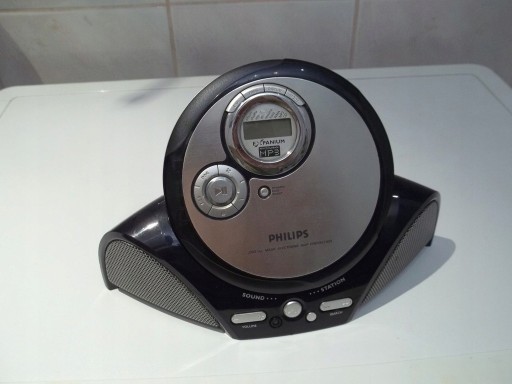 Zdjęcie oferty: Philips EXP337300C -- discman uszkodzony