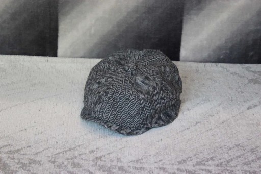 Zdjęcie oferty: Kaszkiet męski Peaky Blinders beret Shelby szary