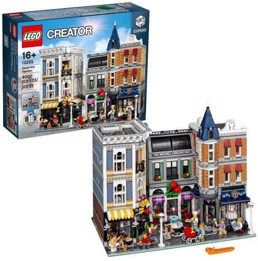 Zdjęcie oferty: LEGO 10255 - Plac Zgromadzeń