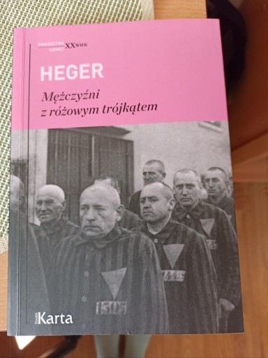 Zdjęcie oferty: Mężczyźni z różowym trójkątem, Heinz Heger 
