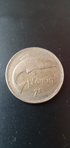 Zdjęcie oferty: Irlandia 2 szylingi 1963 rok