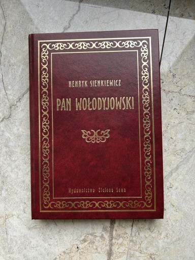 Zdjęcie oferty: Sienkiewicz Pan Wołodyjowski wydawnictwo zielona Sowa
