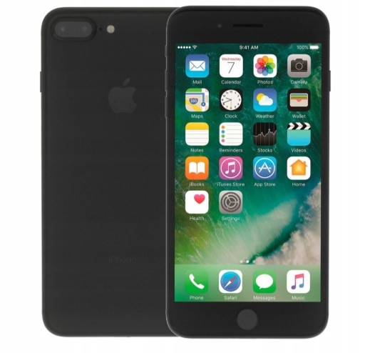 Zdjęcie oferty: Smartfon Apple iPhone 7 Plus czarny