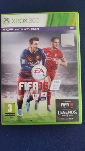 Zdjęcie oferty: FIFA 16 Xbox 360