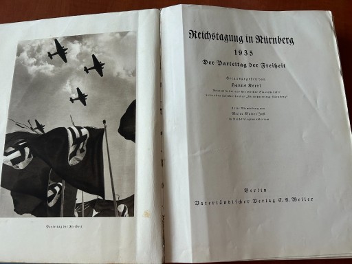 Zdjęcie oferty: Reichstagung in Nürnberg 1935 Hanns Kerrl