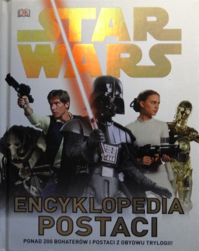 Zdjęcie oferty: Stars Wars Encyklopedia Postaci