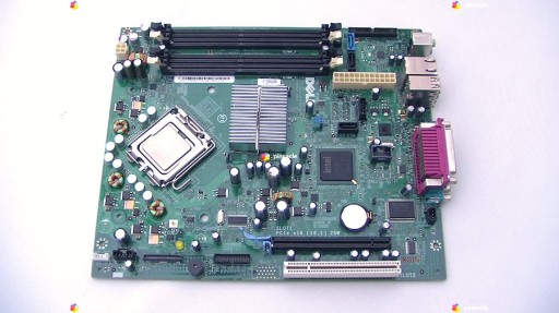 Zdjęcie oferty: Płyta CN-0PU052 od Dell 755+procesor E6400 2x2.13