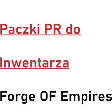 Zdjęcie oferty: Foe pr do inwentarza Świat A,B,C,D,E,F,G,H,I