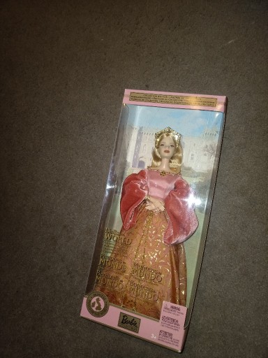 Zdjęcie oferty: Barbie collector DOTW Princess of England  NRFB