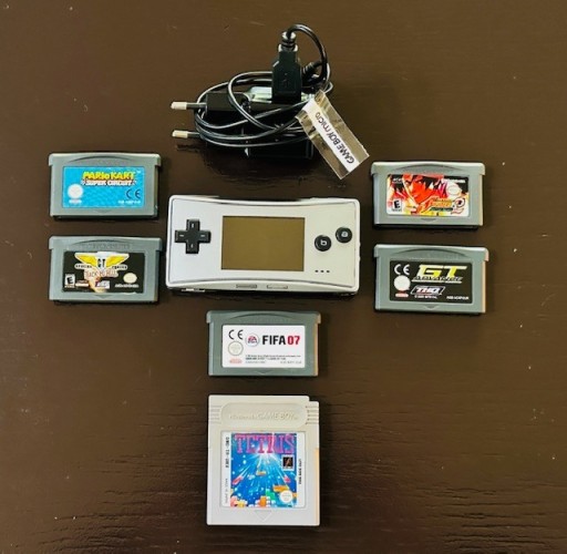 Zdjęcie oferty: Nintendo Game Boy Micro